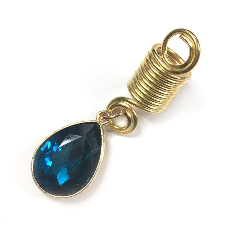 Teardrop Dangles Loc Jewelry - Loccessories™