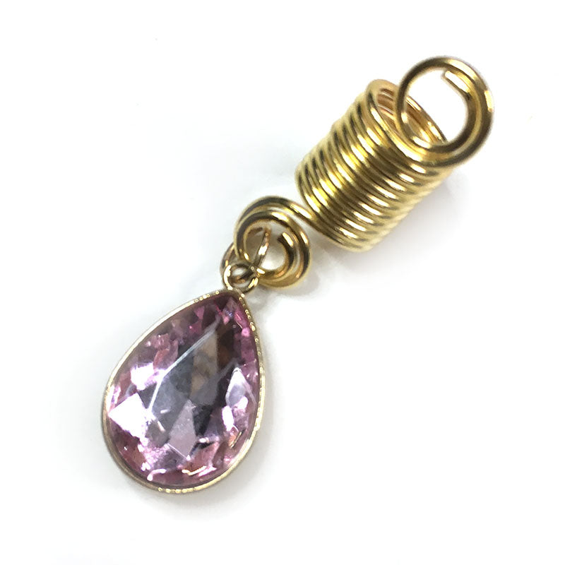 Teardrop Dangles Loc Jewelry - Loccessories™