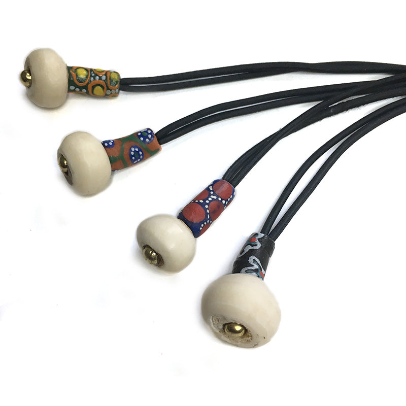 Krobo Bone Loc Tie - Loccessories™