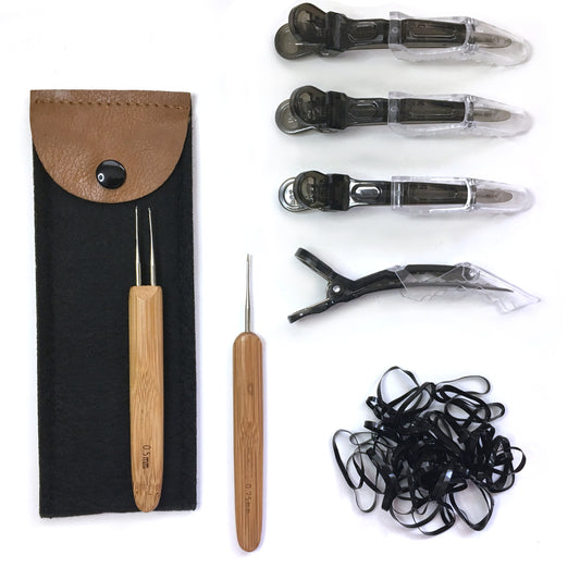 Instaloc Dreadlock Crotchet Tool Maintenance Kit - Loccessories™