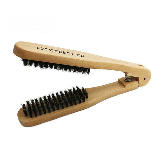 Natural Boar Bristle Loc Brush - Loccessories™