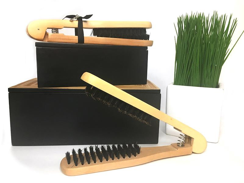 Natural Boar Bristle Loc Brush - Loccessories™