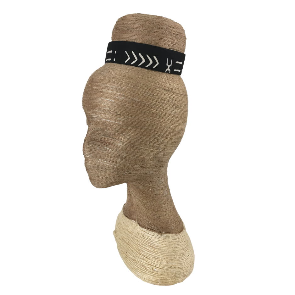 Ankara Magic Wrap Ponytail Hair Band - Various Styles