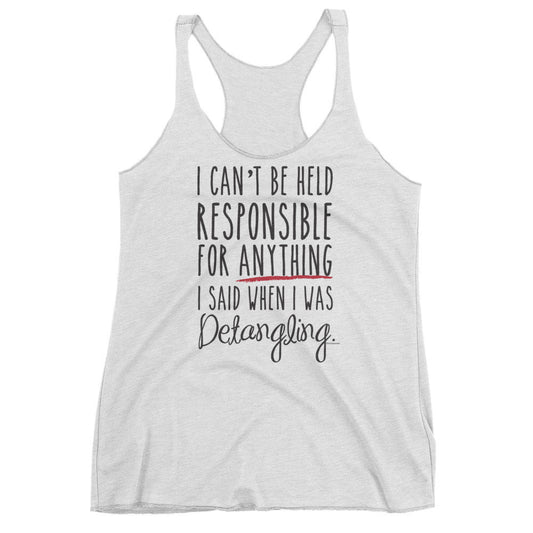 Not Responsible Detangling T-Shirt - Loccessories™