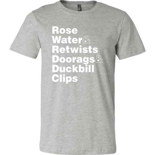 Rose Water & Retwists Dreadlocks T-Shirt - Loccessories™