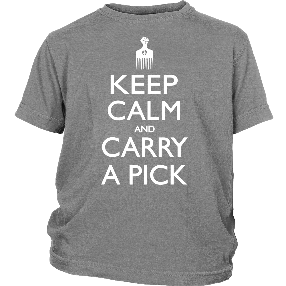 Keep Calm Carry Pick T-Shirt - Loccessories™