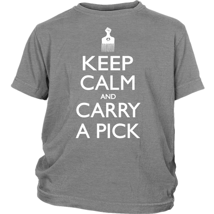 Keep Calm Carry Pick T-Shirt - Loccessories™