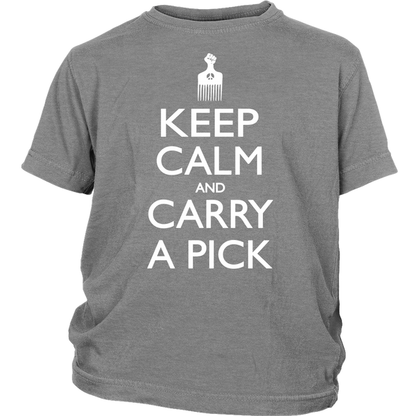 Keep Calm Carry Pick T-Shirt - Loccessories™