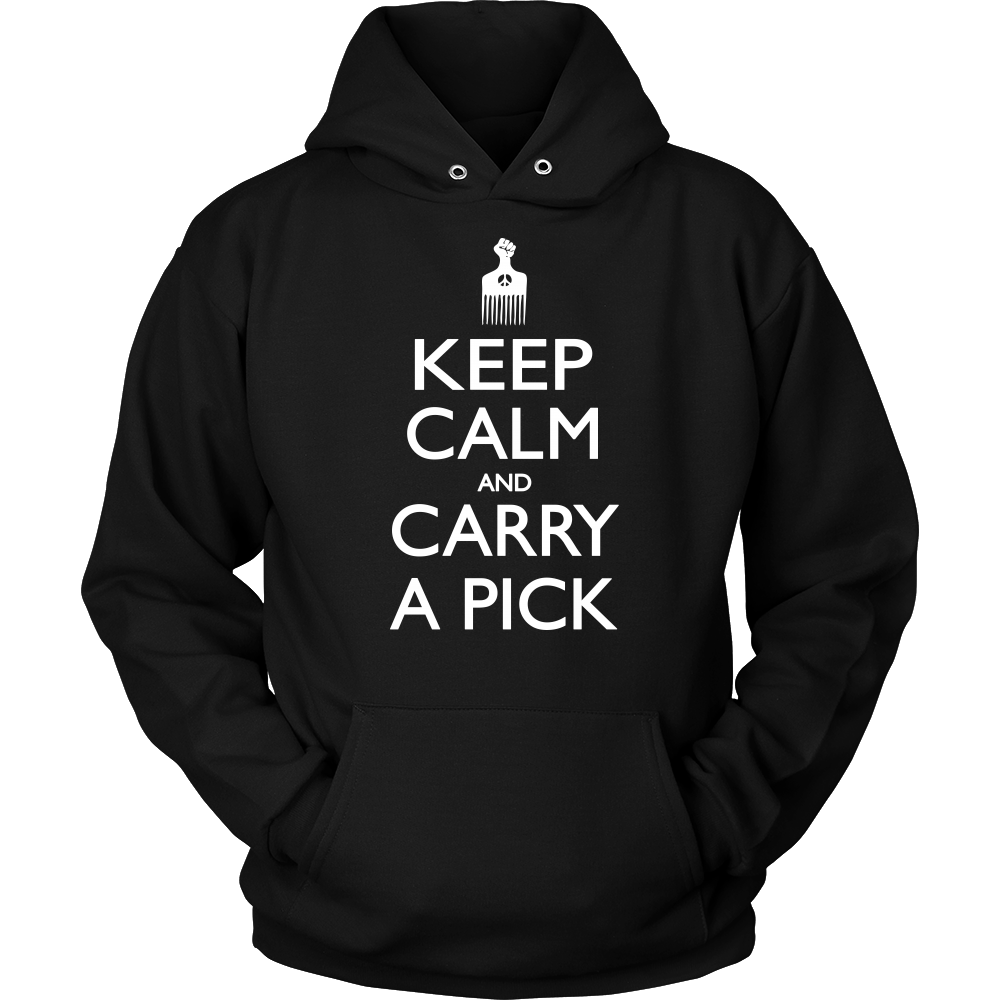 Keep Calm Carry Pick T-Shirt - Loccessories™