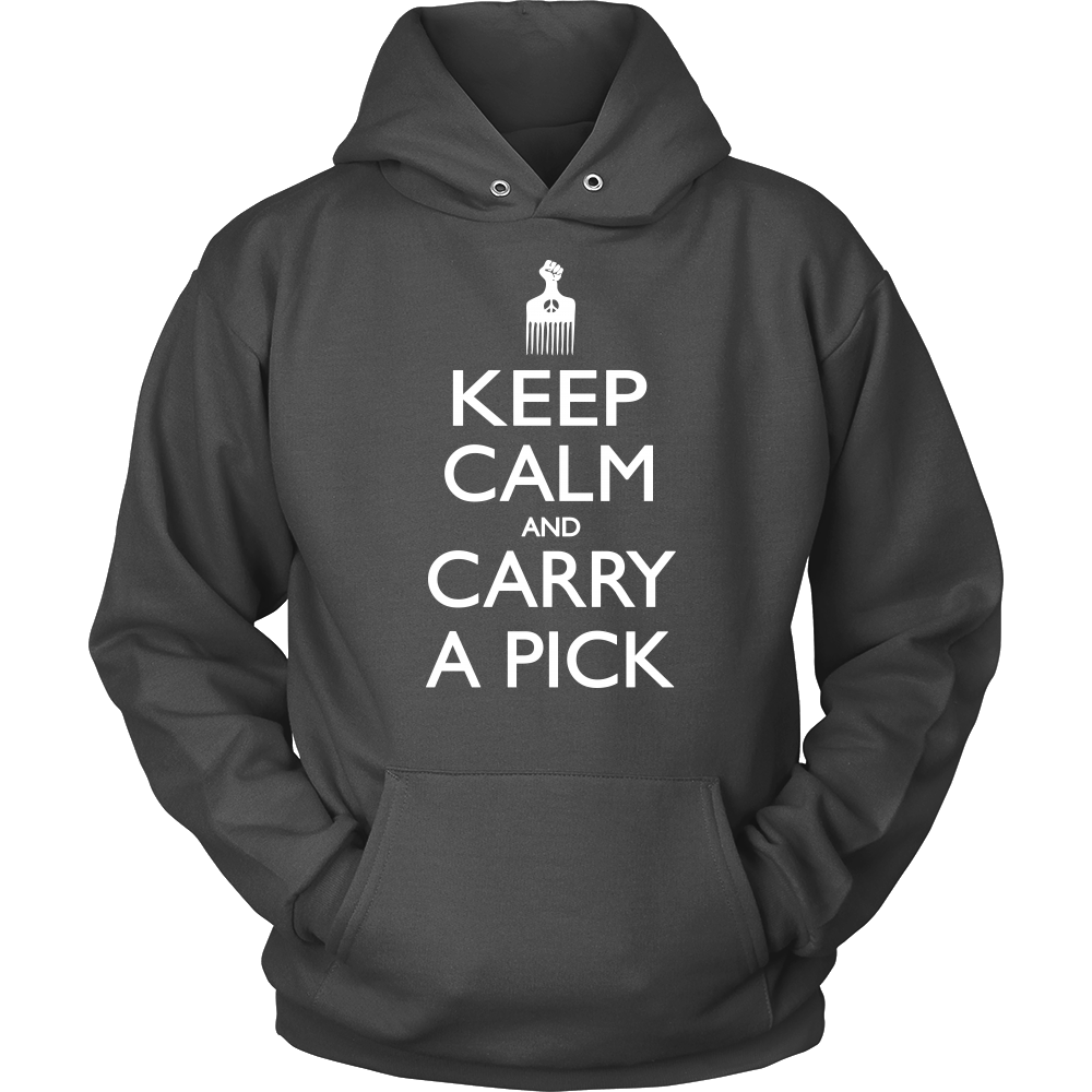 Keep Calm Carry Pick T-Shirt - Loccessories™