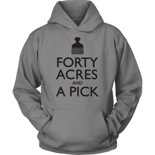 40 Acres T-Shirt & Hoodie - Loccessories™