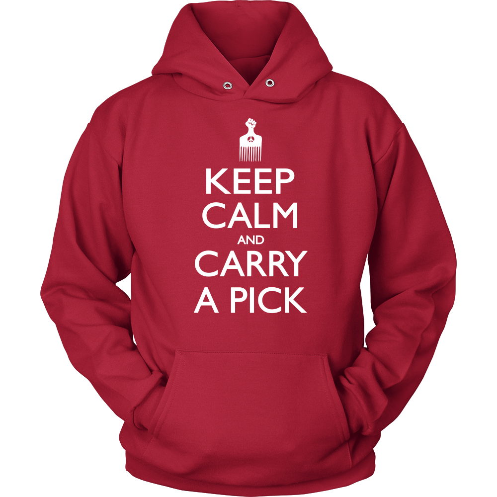 Keep Calm Carry Pick T-Shirt - Loccessories™