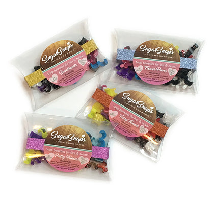 Sugar Snaps Hair Barrettes - Loccessories™