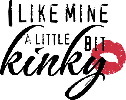 Little Bit Kinky Tee - Loccessories™