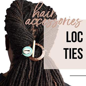 Loc Ties & Dreadlock Jewelry